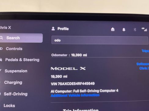 Used 2024 Tesla Model X AWD/4WD image 21