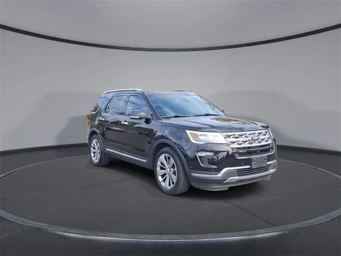 Used 2018 Ford Explorer Limited w/ Equipment Group 301A image 2