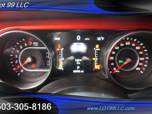 Used 2018 Jeep Wrangler Unlimited Rubicon AWD/4WD image 20