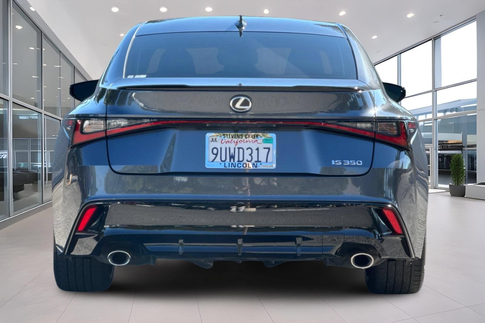 Used 2025 Lexus IS 350 F Sport w/ Navigation Package RWD image 5