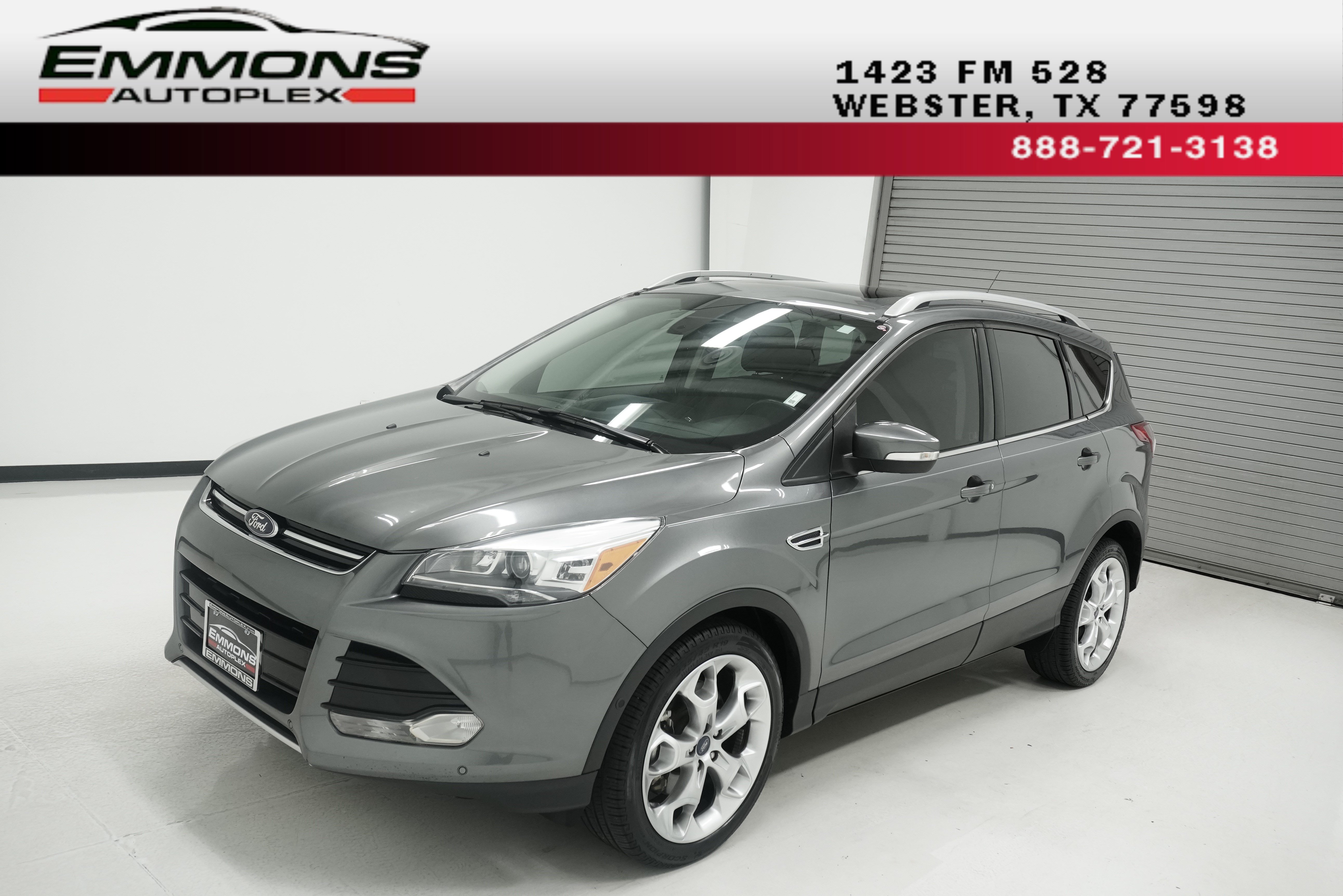Used 2014 Ford Escape Titanium w/ Equipment Group 401A FWD image 1