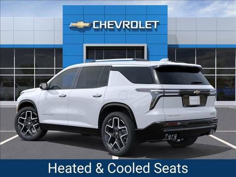 New 2026 Chevrolet Traverse High Country w/ LPO, Floor Liner Package FWD image 3