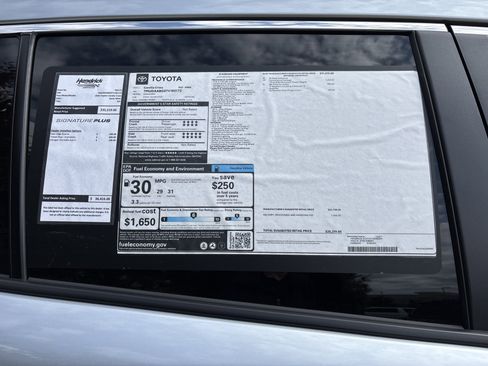 New 2026 Toyota Corolla Cross XLE AWD/4WD image 39