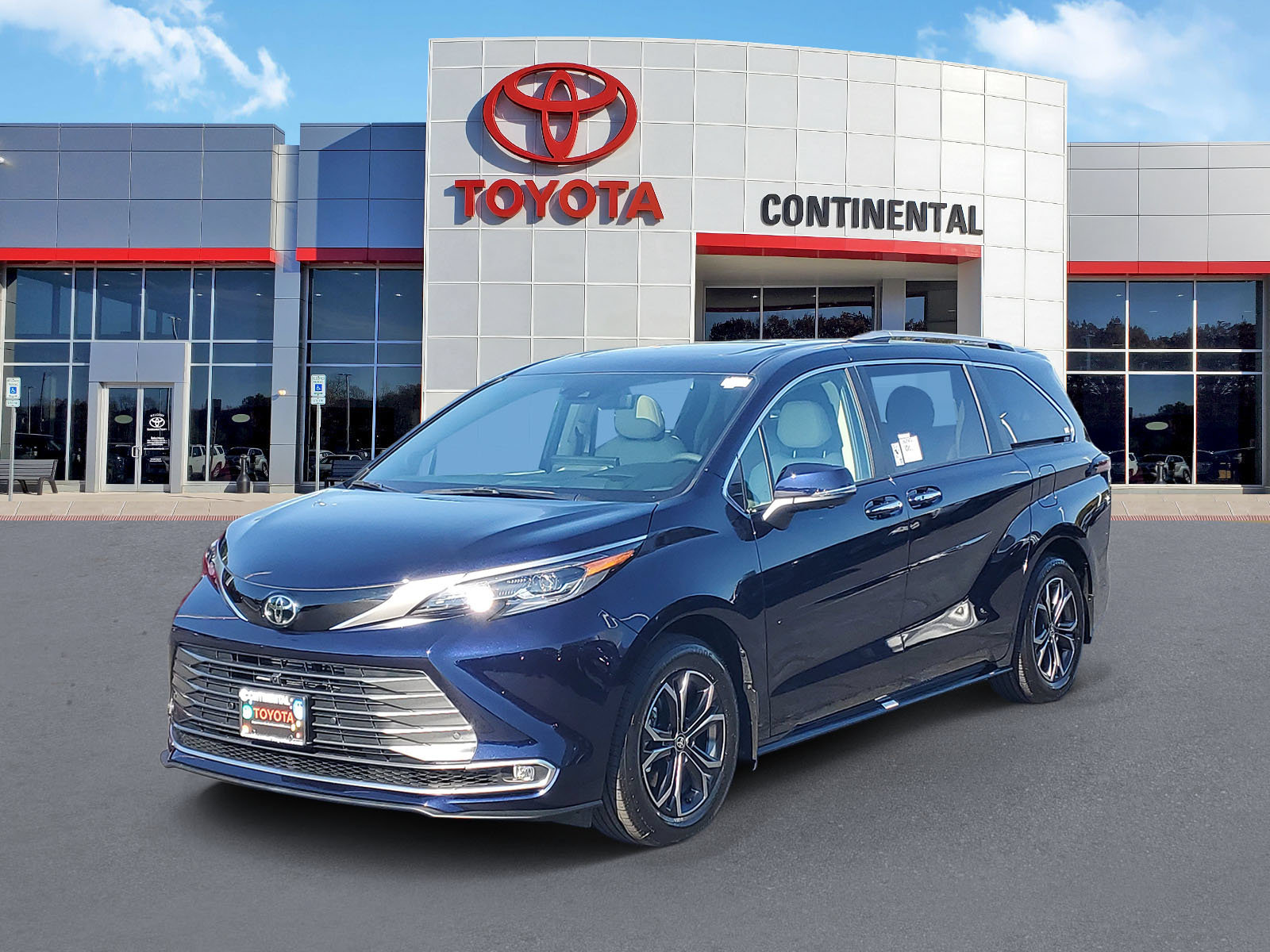 New 2026 Toyota Sienna Platinum AWD/4WD image 3