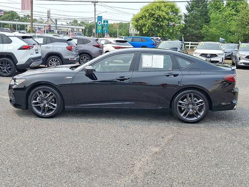 Certified 2025 Acura TLX SH-AWD w/ A-SPEC Pkg image 7