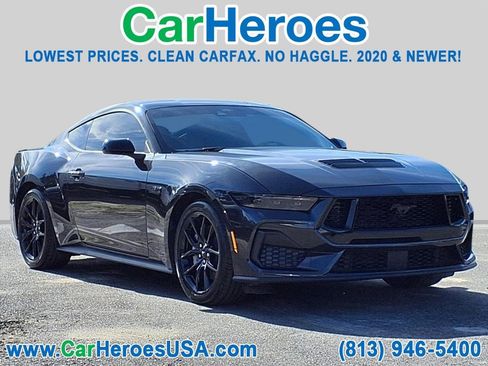 Used 2024 Ford Mustang GT w/ Mustang Nite Pony Package image 1