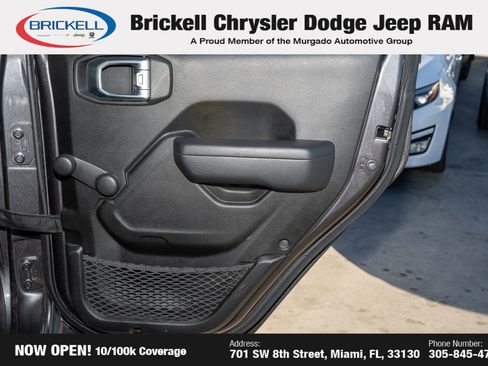 Used 2022 Jeep Wrangler Unlimited Sport image 13