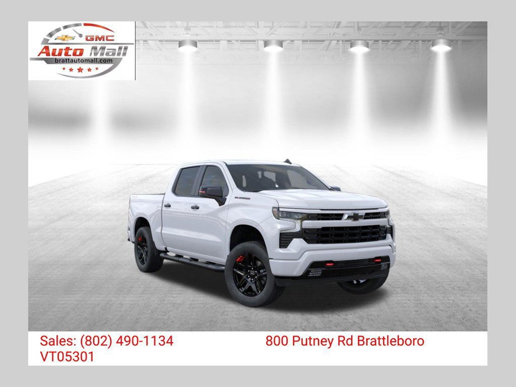 New 2026 Chevrolet Silverado 1500 RST w/ Redline Edition AWD/4WD image 1