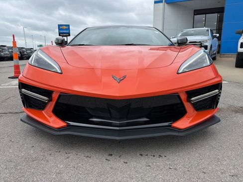 Used 2025 Chevrolet Corvette Stingray Convertible w/ Battery Protection Package RWD image 9