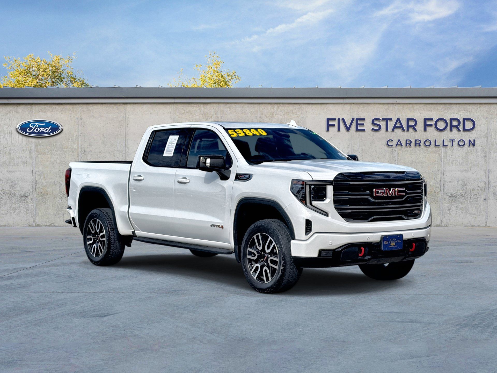 Used 2025 GMC Sierra 1500 AT4 w/ AT4 Premium Package AWD/4WD image 1