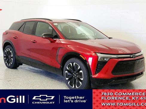 New 2025 Chevrolet Blazer EV RS RWD image 1