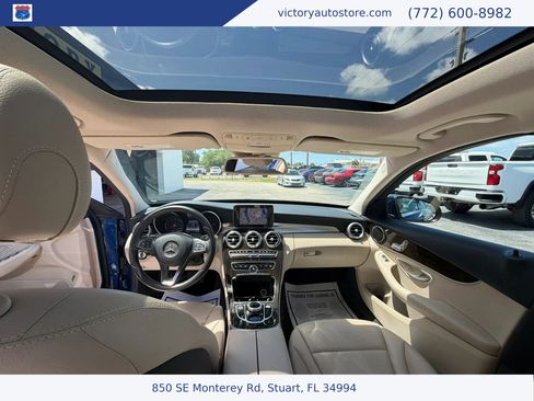 Used 2017 Mercedes-Benz C 300 Sedan w/ Premium 1 Package image 43