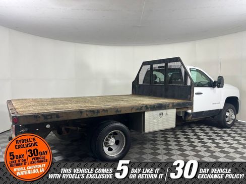 Used 2009 Chevrolet Silverado 3500 W/T w/ Snow Plow Prep Package AWD/4WD image 3