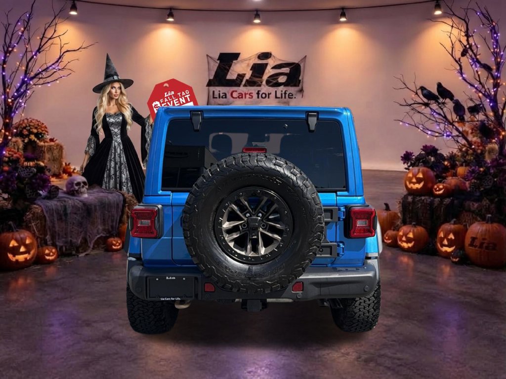 Used 2025 Jeep Wrangler Unlimited Rubicon 392 AWD/4WD image 5