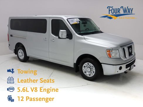 Used 2021 Nissan NV 3500 SL RWD image 1