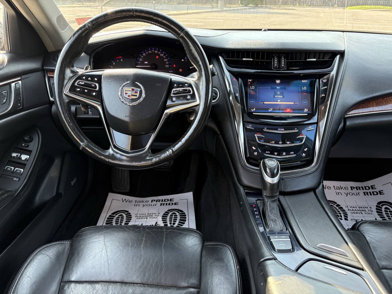Used 2014 Cadillac CTS Luxury RWD image 23
