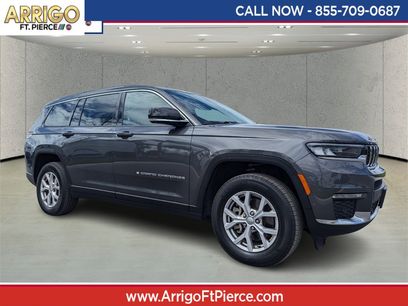 Certified 2022 Jeep Grand Cherokee L Limited w/ Luxury Tech Group II
