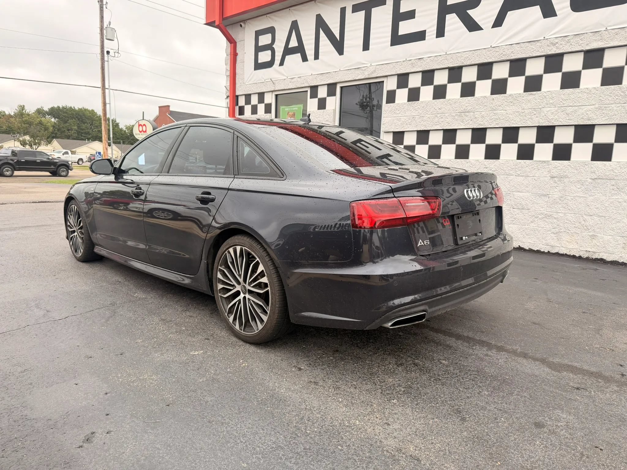 Used 2018 Audi A6 2.0T Premium w/ 20" Black Optic Wheel Package FWD image 3