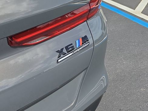 Used 2025 BMW X6 M Competition w/ Executive Package AWD/4WD image 6