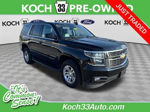 Used 2020 Chevrolet Tahoe LT AWD/4WD image 1