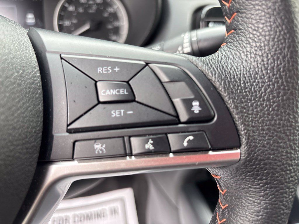 Certified 2025 Nissan Versa SR w/ Trunk Package FWD image 21