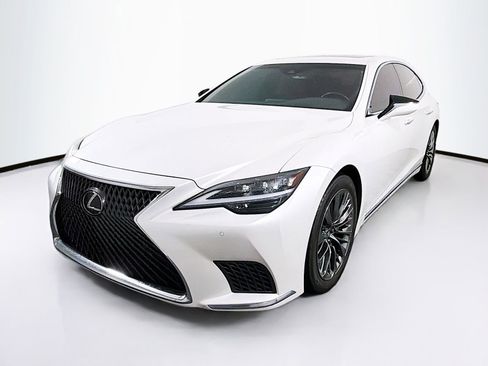 Used 2021 Lexus LS 500 RWD image 3