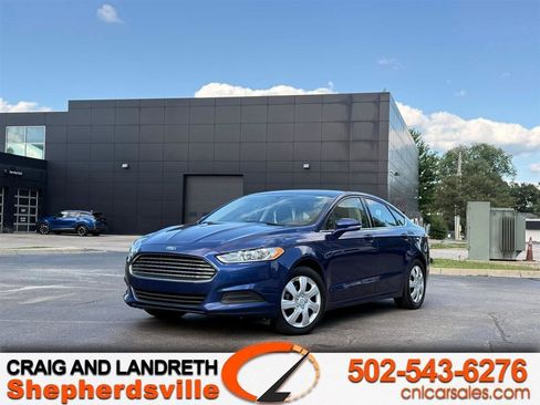 Used 2014 Ford Fusion SE FWD image 1
