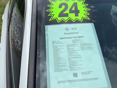 Used 2024 Honda Civic Sport image 21