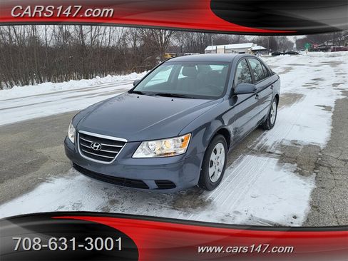 Used 2009 Hyundai Sonata GLS image 1