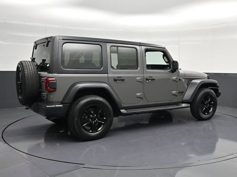 Used 2020 Jeep Wrangler Unlimited Sport AWD/4WD image 3