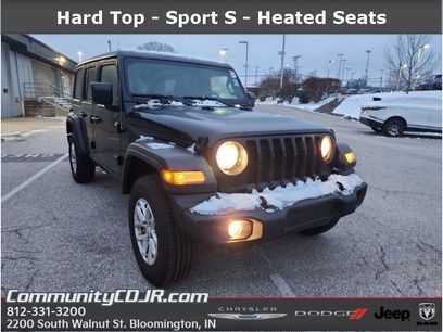Used 2023 Jeep Wrangler Unlimited Sport