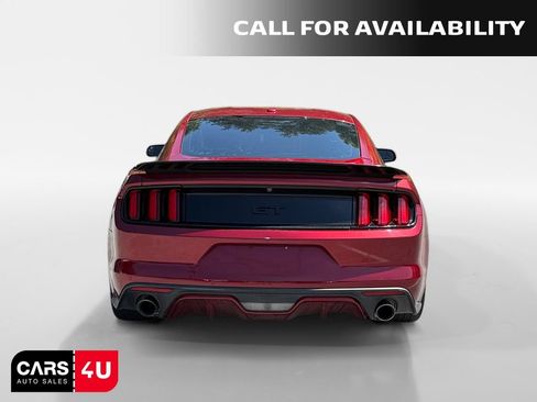 Used 2016 Ford Mustang GT Premium w/ Black Accent Package RWD image 2