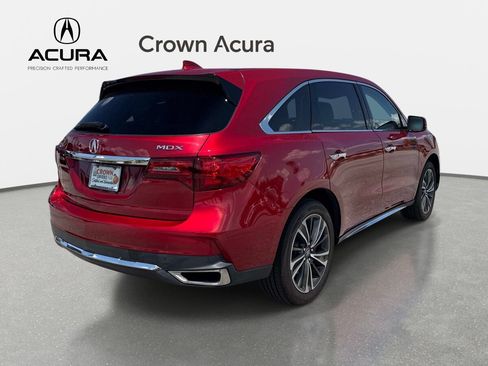 Certified 2020 Acura MDX w/ Technology Package FWD image 4