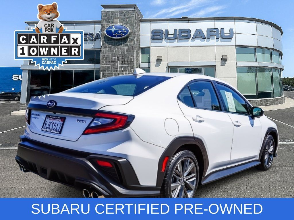 Certified 2023 Subaru WRX AWD/4WD image 6