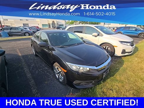 Used 2016 Honda Civic LX image 2