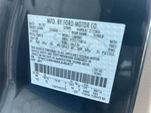 Used 2008 Ford Escape 2WD Hybrid image 16