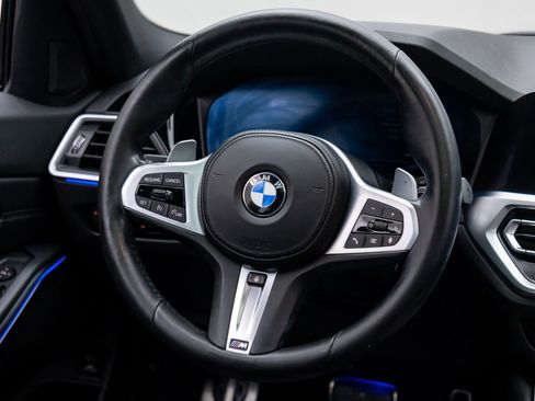 Certified 2022 BMW 330i xDrive Sedan w/ M Sport Package image 10