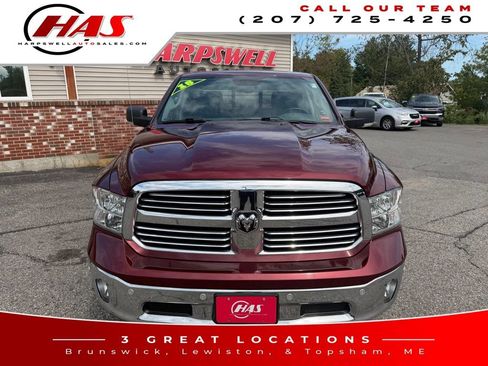 Used 2018 RAM 1500 Big Horn AWD/4WD image 9