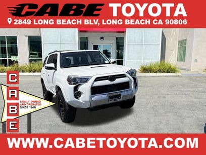 Used 2024 Toyota 4Runner TRD Off-Road Premium w/ TRD Black Wheel Package (TMS)