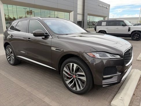 Used 2021 Jaguar F-PACE S AWD/4WD image 4