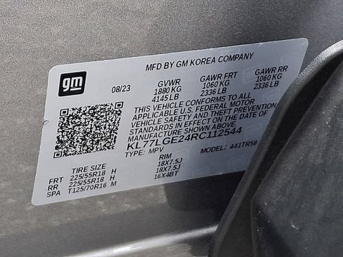 Used 2024 Chevrolet Trax RS FWD image 30