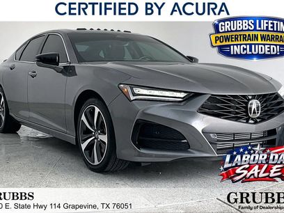 Certified 2025 Acura TLX w/ Technology Package