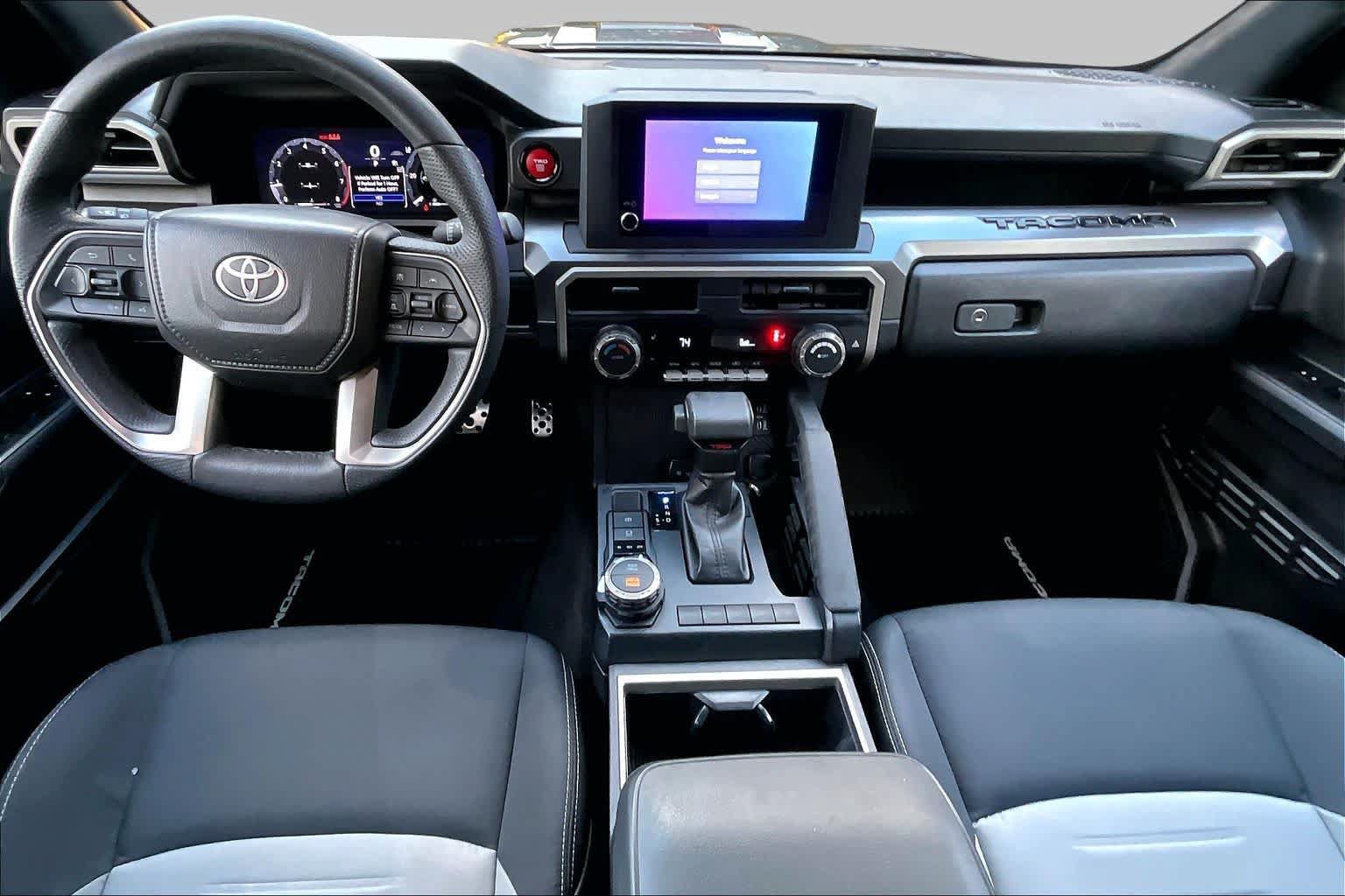 Certified 2025 Toyota Tacoma TRD Sport AWD/4WD image 14