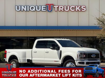 Used 2025 Ford F450 Platinum