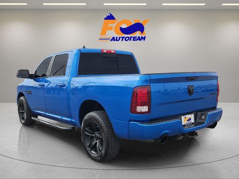 Used 2018 RAM 1500 Sport w/ Hydro Blue Sport Package AWD/4WD image 3
