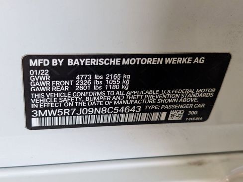 Used 2022 BMW 330i xDrive Sedan w/ Premium Package 2 image 22