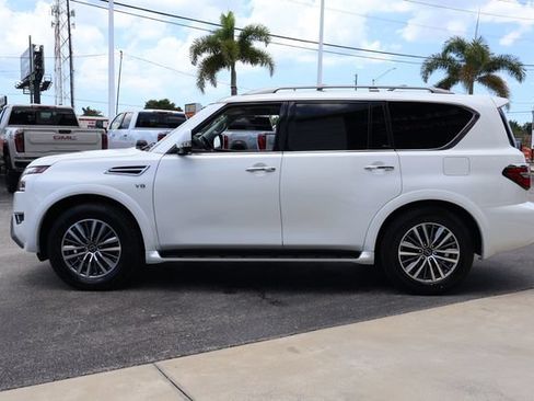 Used 2022 Nissan Armada SL RWD image 6