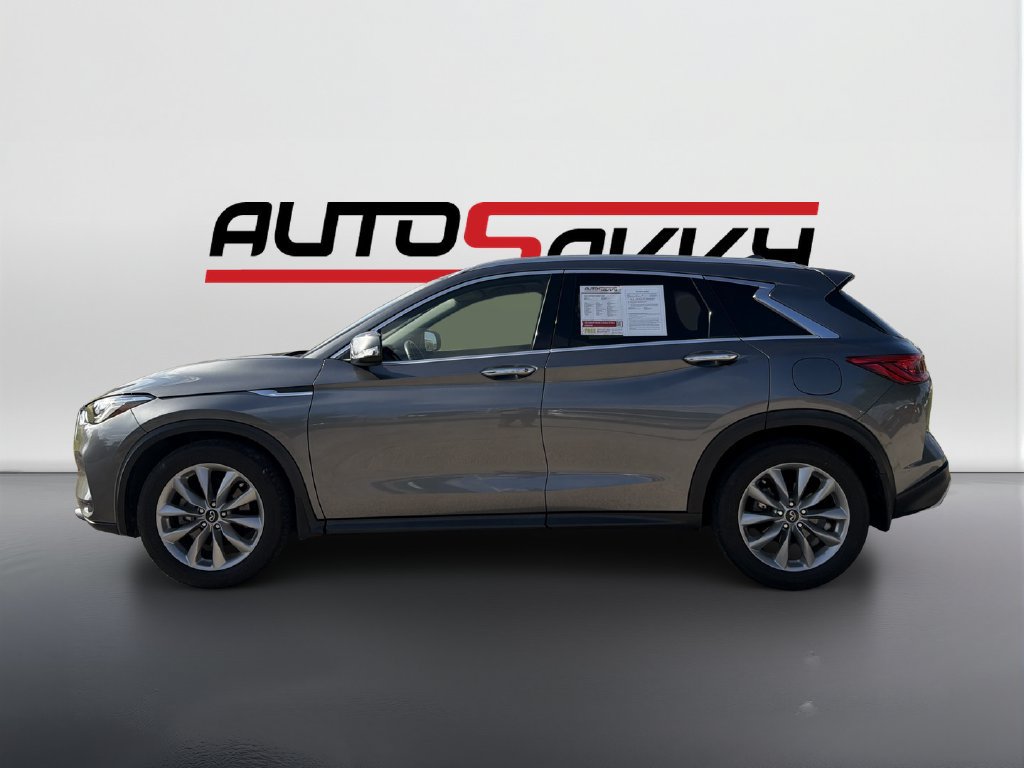 Used 2021 INFINITI QX50 Luxe FWD image 8
