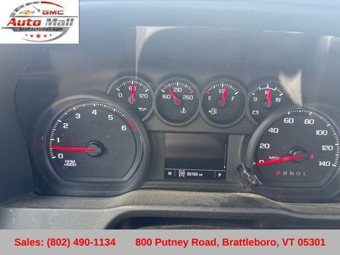 Used 2021 GMC Sierra 1500 4x4 Double Cab w/ Sierra Value Package image 18