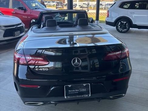 Used 2023 Mercedes-Benz E 450 Cabriolet image 3